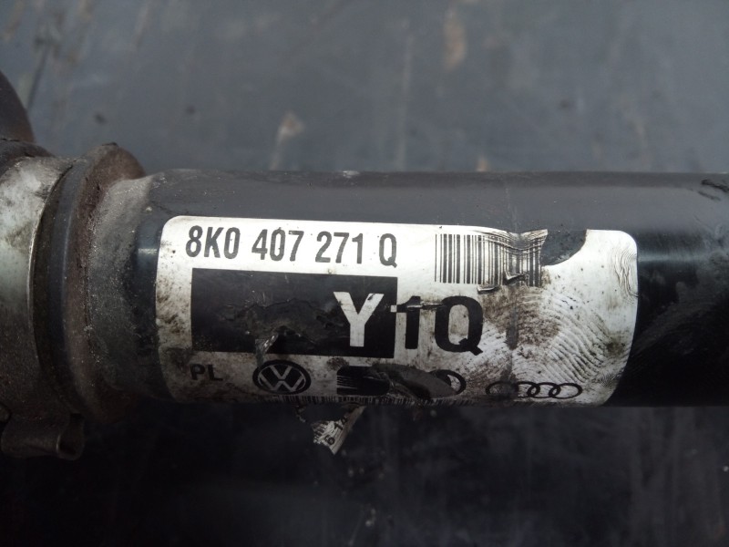 Recambio de transmision delantera izquierda para audi a4 ber. (b8) básico referencia OEM IAM 8K0407271Q  P1-A6-23