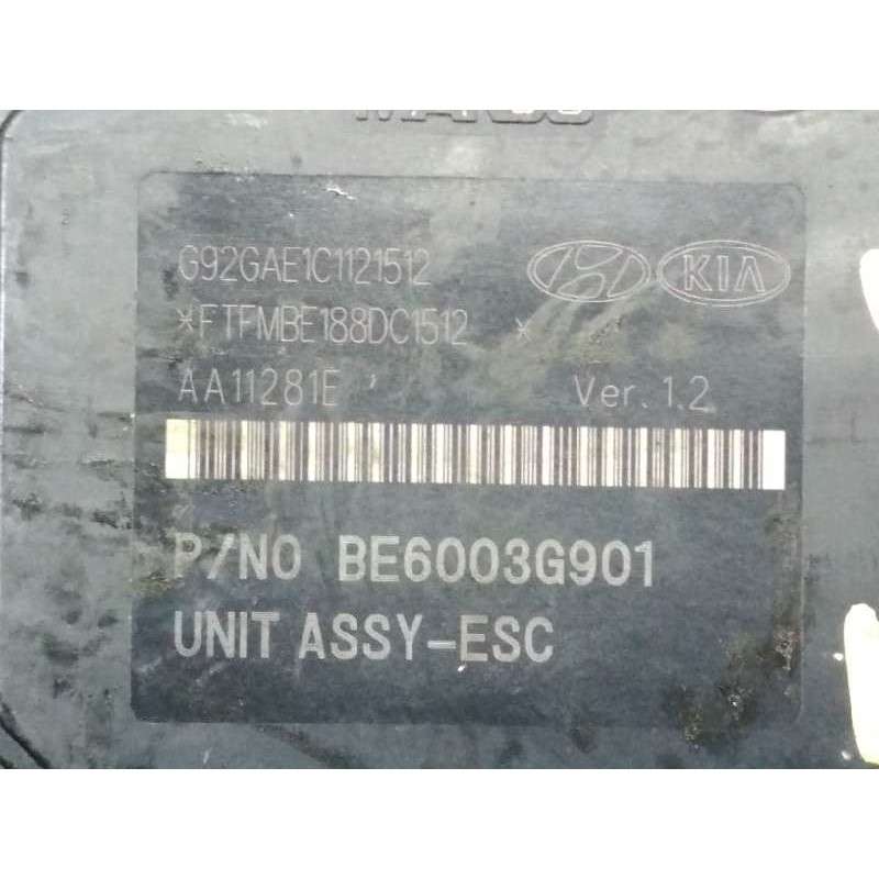 Recambio de abs para kia rio 1.2 cat referencia OEM IAM G92GAE1C1121512 63221944641 P3-A8-18-5