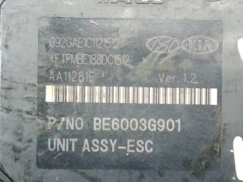 Recambio de abs para kia rio 1.2 cat referencia OEM IAM G92GAE1C1121512 63221944641 P3-A8-18-5