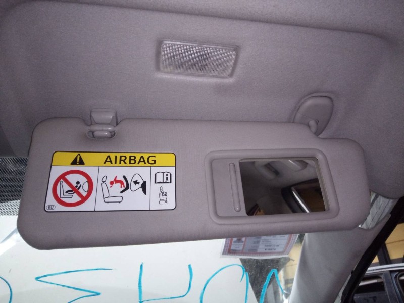 Recambio de parasol derecho para toyota prius (nhw30) advance referencia OEM IAM   