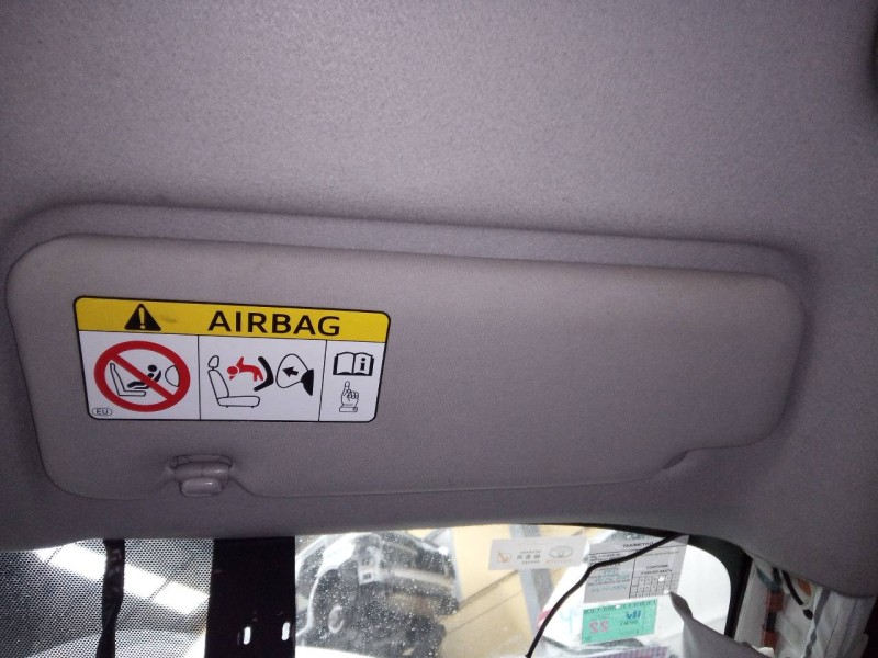 Recambio de parasol derecho para toyota prius (nhw30) advance referencia OEM IAM   