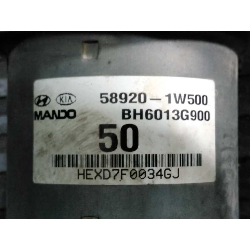 Recambio de abs para kia rio 1.2 cat referencia OEM IAM G92GAE1C1121512 63221944641 P3-A8-18-5