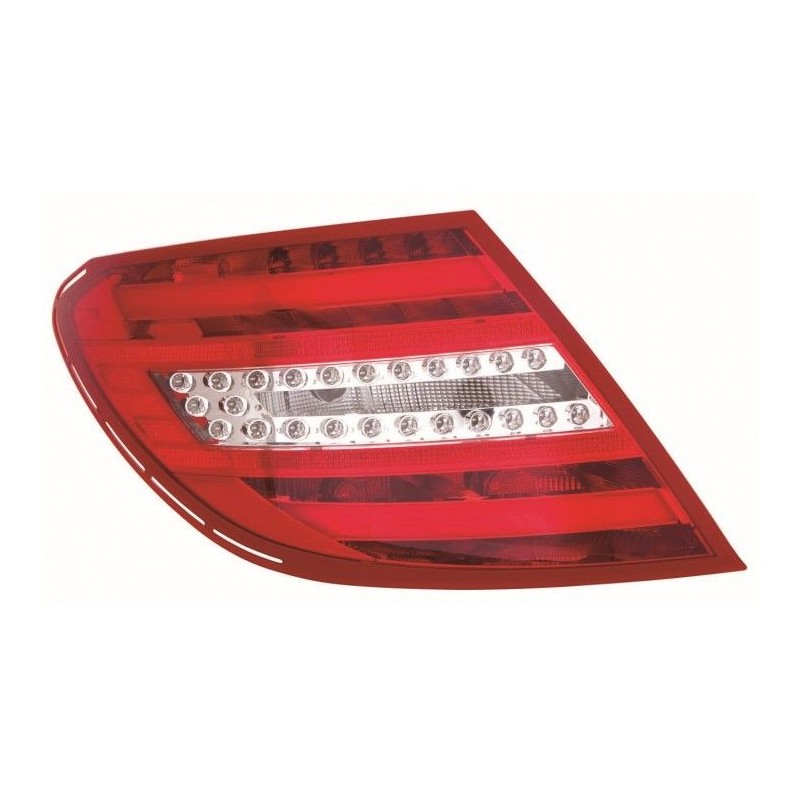 Recambio de piloto trasero izquierdo para mercedes-benz clase c (w204) berlina referencia OEM IAM 103F13241771 NUEVO T2-2-B5-1