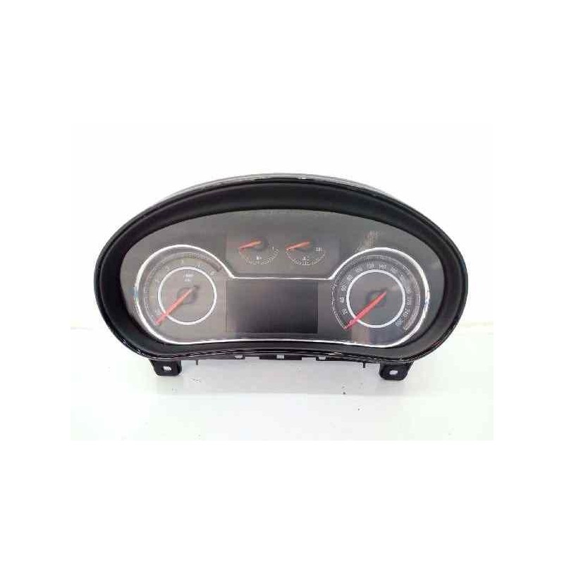 Recambio de cuadro instrumentos para opel insignia berlina selective referencia OEM IAM GM0035007 23438126 E3-A5-27-3