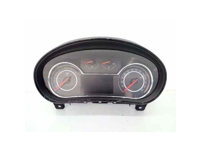 Recambio de cuadro instrumentos para opel insignia berlina selective referencia OEM IAM GM0035007 23438126 E3-A5-27-3