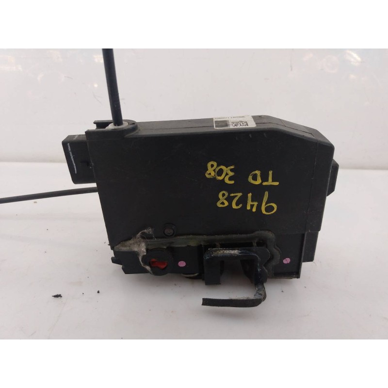 Recambio de cerradura puerta trasera derecha para peugeot 308 active referencia OEM IAM 9826110980  E1-A4-47-1