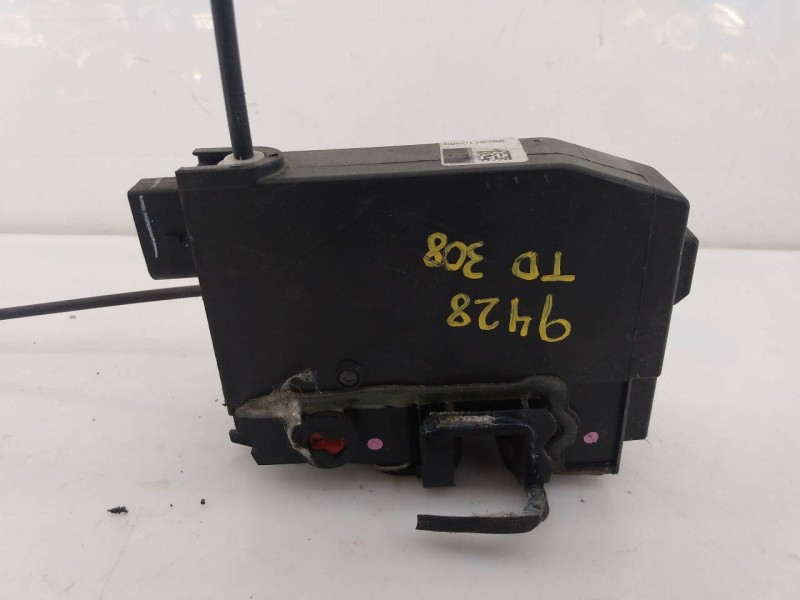 Recambio de cerradura puerta trasera derecha para peugeot 308 active referencia OEM IAM 9826110980  E1-A4-47-1