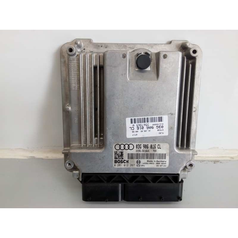Recambio de centralita motor uce para audi a4 avant (8e) 2.0 tdi quattro (dpf) referencia OEM IAM 03G906016CL 0281012267 E1-B6-7