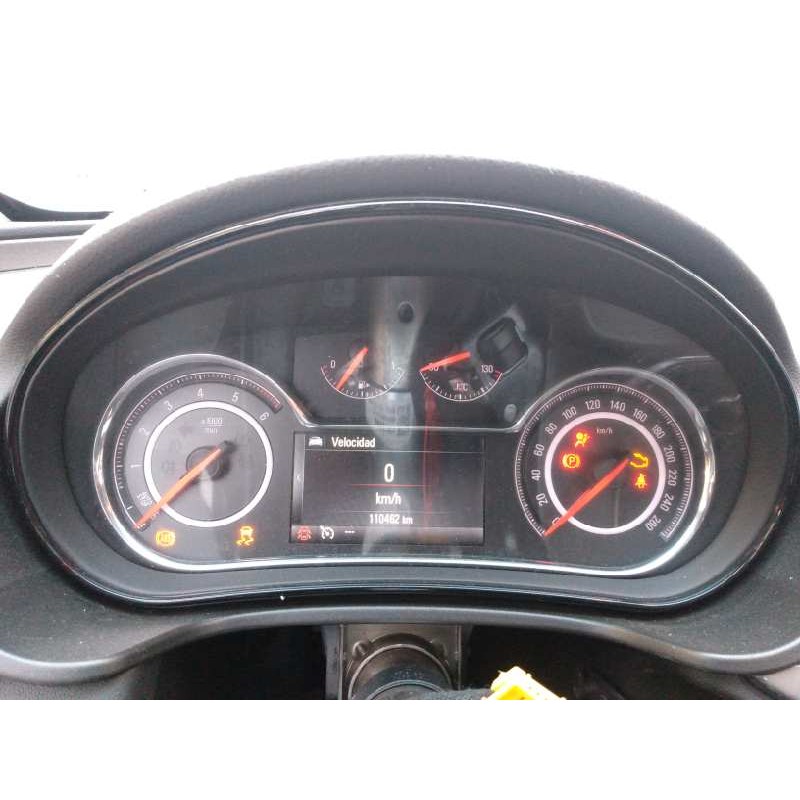 Recambio de cuadro instrumentos para opel insignia berlina selective referencia OEM IAM GM0035007 23438126 E3-A5-27-3
