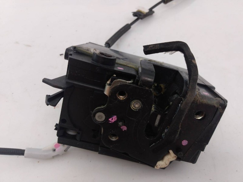 Recambio de cerradura puerta trasera derecha para peugeot 308 active referencia OEM IAM 9826110980  E1-A4-47-1