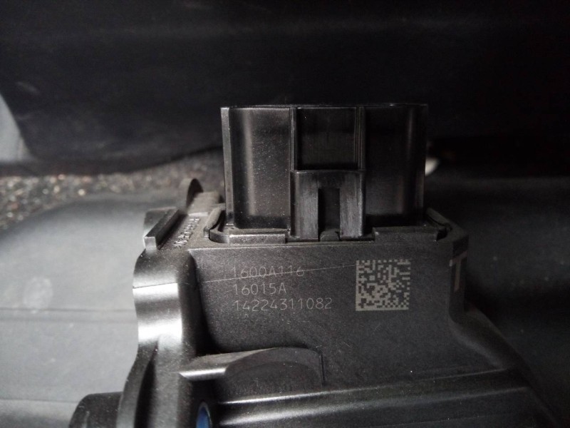 Recambio de pedal acelerador para mitsubishi outlander (gf0) motion 2wd referencia OEM IAM 1600A116 14224311082 