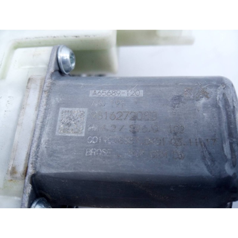 Recambio de elevalunas trasero izquierdo para peugeot 308 active referencia OEM IAM 9816272080  E1-A4-52-1