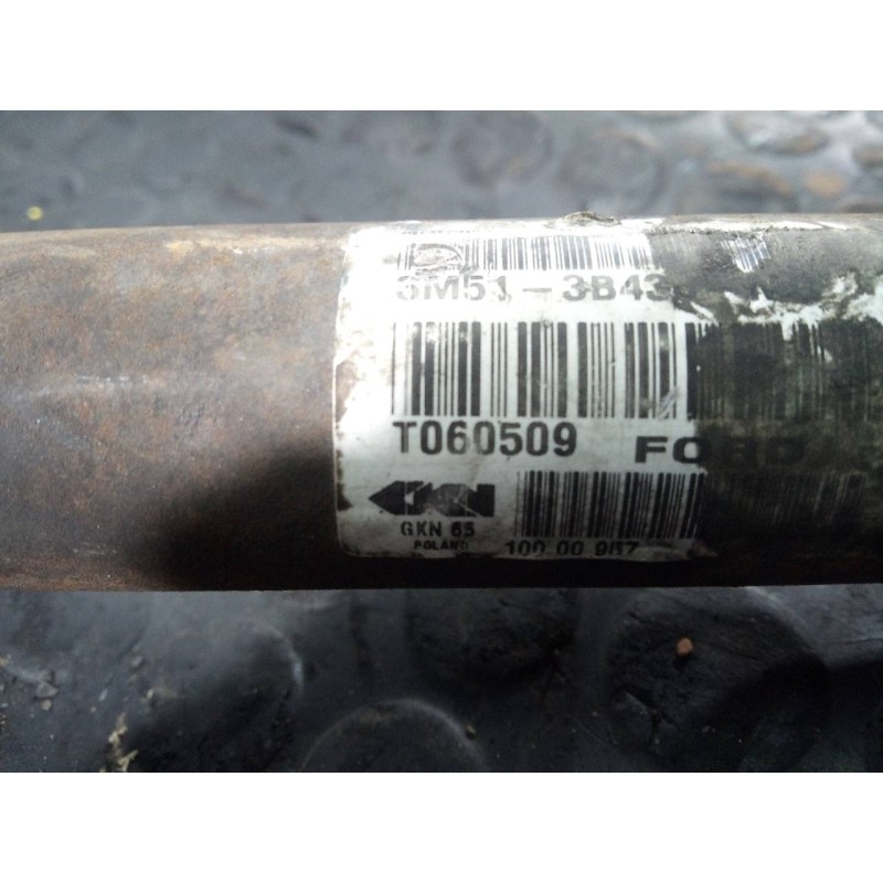 Recambio de transmision delantera derecha para ford focus c-max (cap) ghia (d) referencia OEM IAM T060509  P1-B6-33