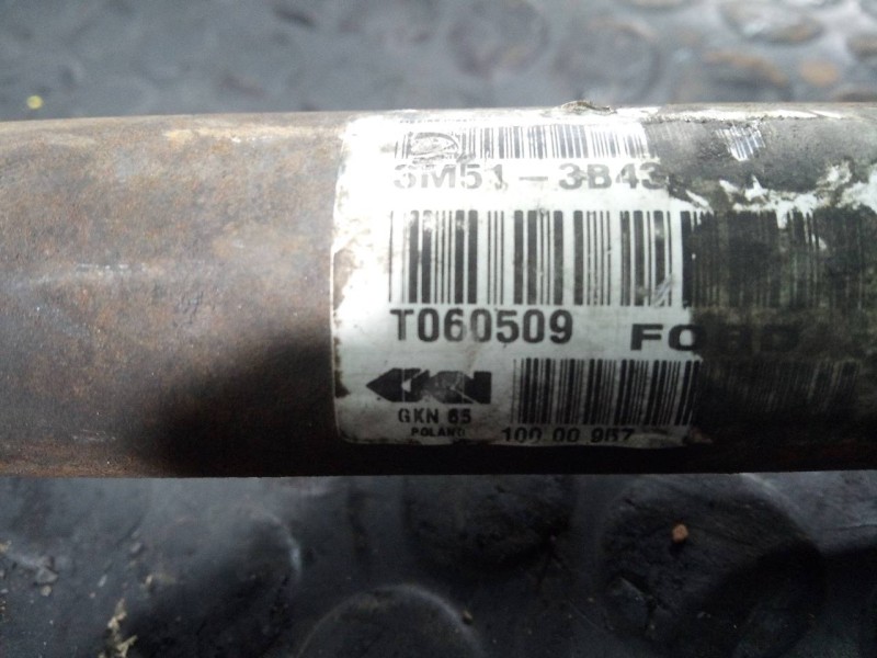 Recambio de transmision delantera derecha para ford focus c-max (cap) ghia (d) referencia OEM IAM T060509  P1-B6-33