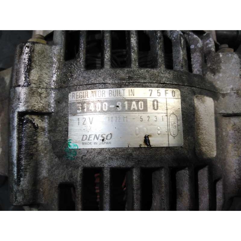 Recambio de alternador para suzuki jimny sn (fj) hard top superlujo referencia OEM IAM 3140031A0  P3-B6-3-4