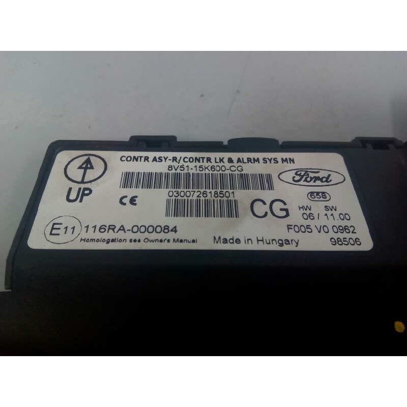 Recambio de modulo electronico para ford fiesta (cb1) trend referencia OEM IAM 8V5115K600CG  E2-B3-60-2