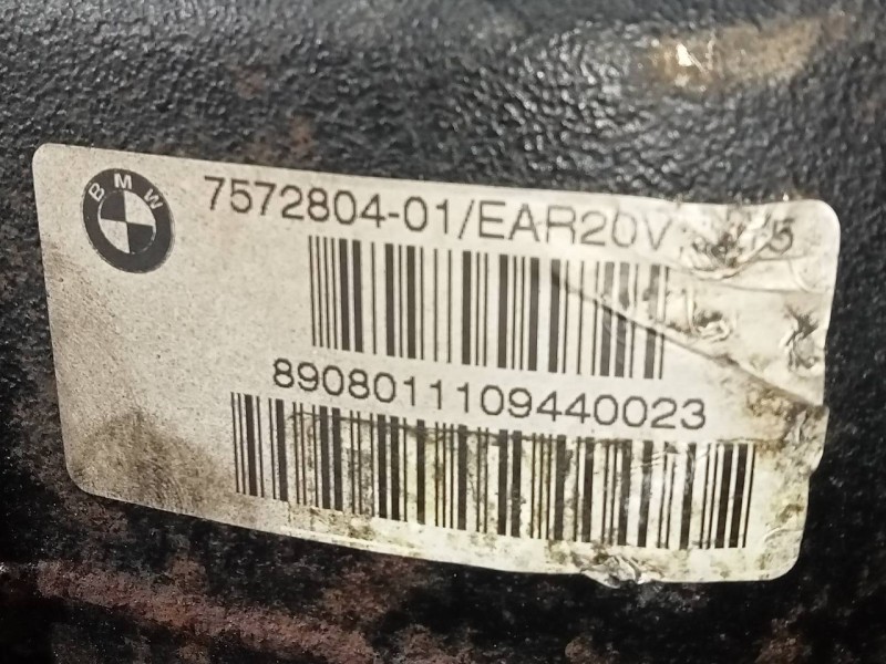 Recambio de diferencial trasero para bmw serie 3 berlina (e90) referencia OEM IAM 757280401 8908011109440023 P1-A5-20