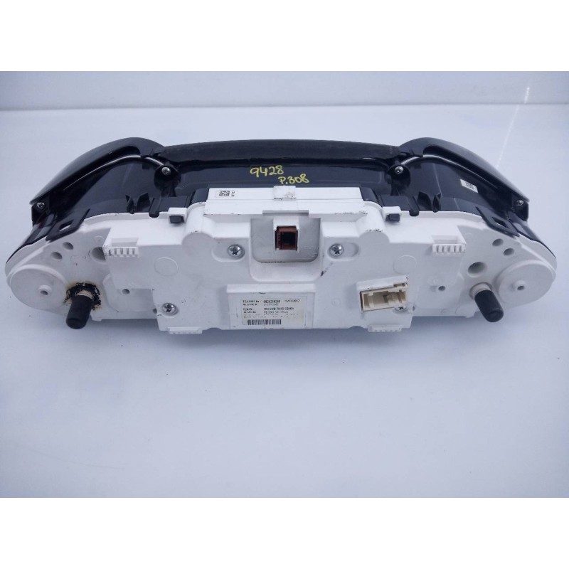 Recambio de cuadro instrumentos para peugeot 308 active referencia OEM IAM 9825206280  E3-B2-29-2