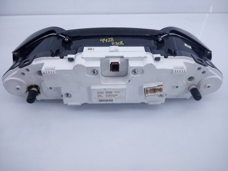 Recambio de cuadro instrumentos para peugeot 308 active referencia OEM IAM 9825206280  E3-B2-29-2