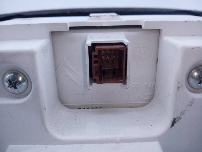 Recambio de cuadro instrumentos para peugeot 308 active referencia OEM IAM 9825206280  E3-B2-29-2