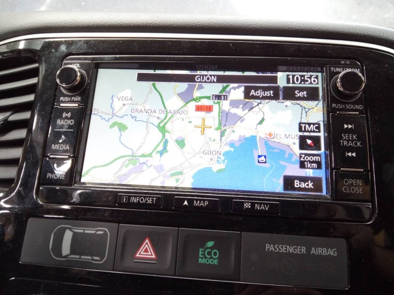 Recambio de sistema navegacion gps para mitsubishi outlander (gf0) motion 2wd referencia OEM IAM   