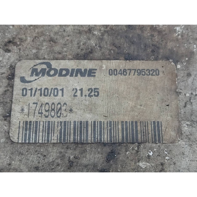 Recambio de intercooler para fiat doblo (119) 1.9 jtd family referencia OEM IAM 00467795320  P2-A11-7