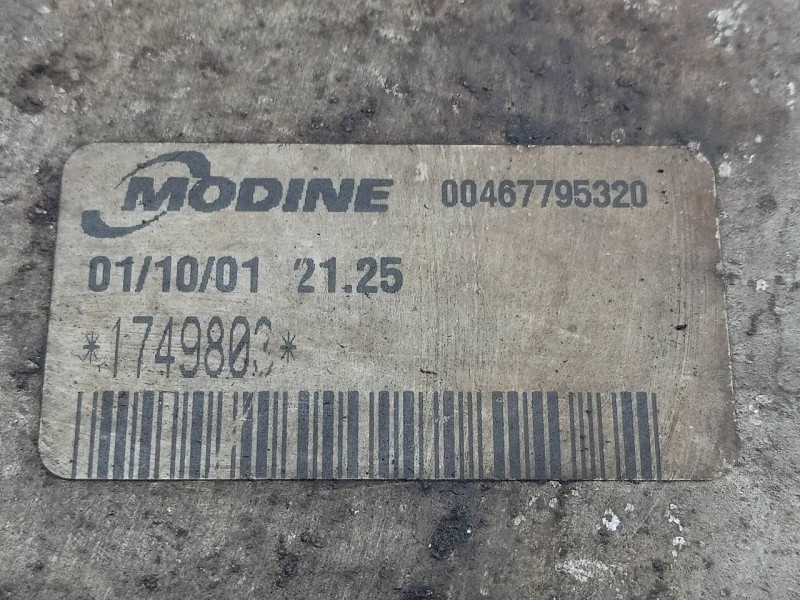 Recambio de intercooler para fiat doblo (119) 1.9 jtd family referencia OEM IAM 00467795320  P2-A11-7