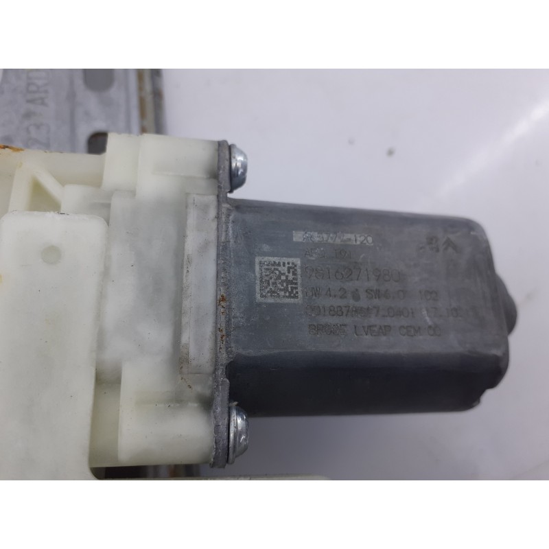 Recambio de elevalunas trasero derecho para peugeot 308 active referencia OEM IAM 9816271980  E1-B3-24-1