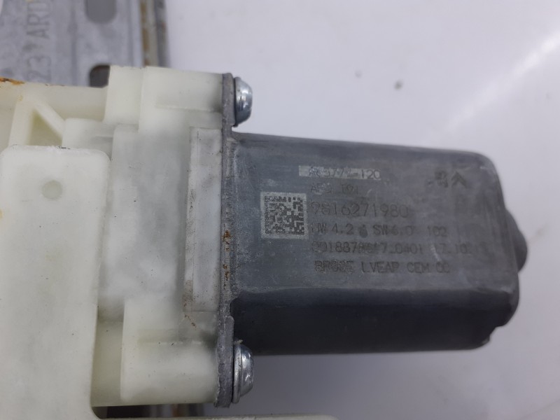 Recambio de elevalunas trasero derecho para peugeot 308 active referencia OEM IAM 9816271980  E1-B3-24-1