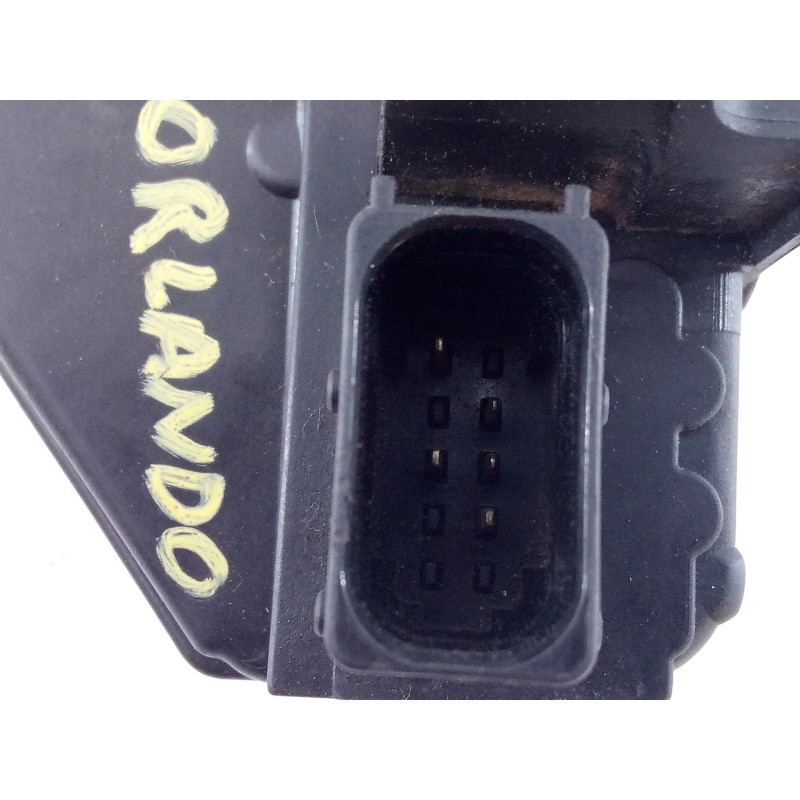 Recambio de cerradura puerta delantera izquierda para chevrolet orlando lt+ referencia OEM IAM 13579522 3027087 E2-B6-65-1