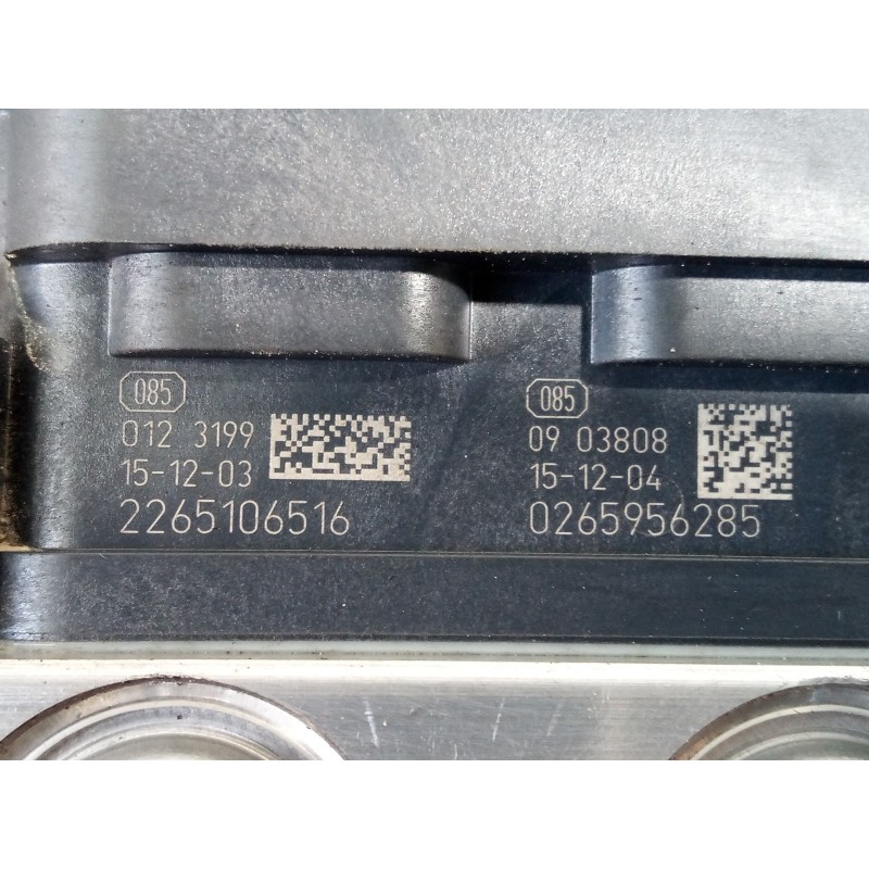 Recambio de abs para renault kangoo z.e. maxi 5-sitzer referencia OEM IAM 476605416R 2265106516 P3-B9-19-3