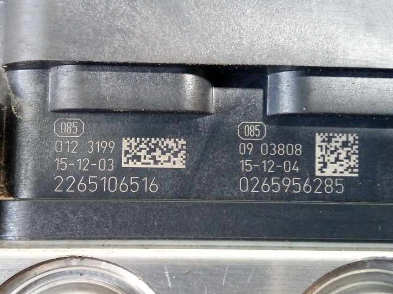 Recambio de abs para renault kangoo z.e. maxi 5-sitzer referencia OEM IAM 476605416R 2265106516 P3-B9-19-3