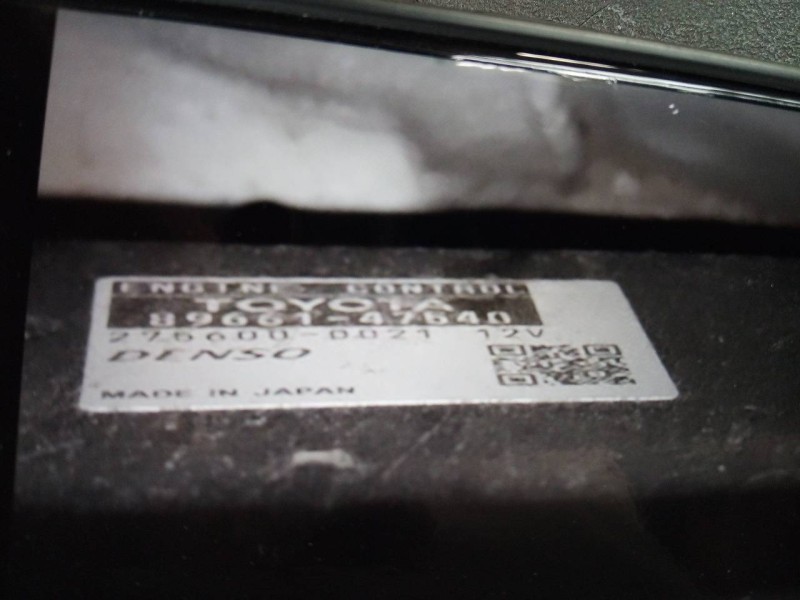 Recambio de centralita motor uce para toyota prius (nhw30) advance referencia OEM IAM 8966147540 2756000021 