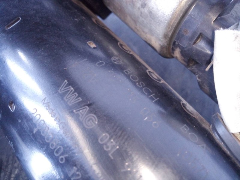 Recambio de motor arranque para audi a4 ber. (b8) básico referencia OEM IAM 03L911021 0001115056 P3-B8-18-5