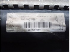 Recambio de radiador agua para peugeot 308 access referencia OEM IAM 9674089680  P2-B6-2 2