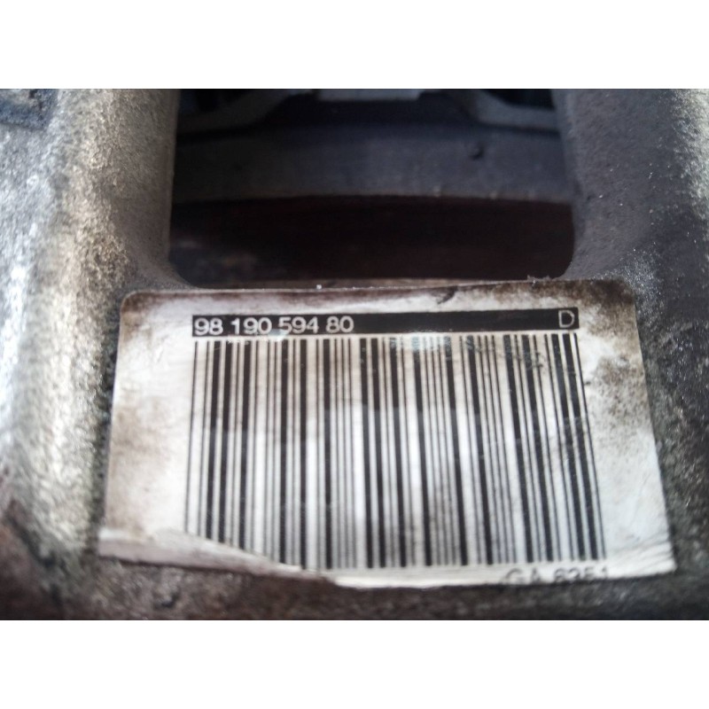Recambio de pinza freno trasera derecha para peugeot 308 active referencia OEM IAM 9819059480  P1-A4-39