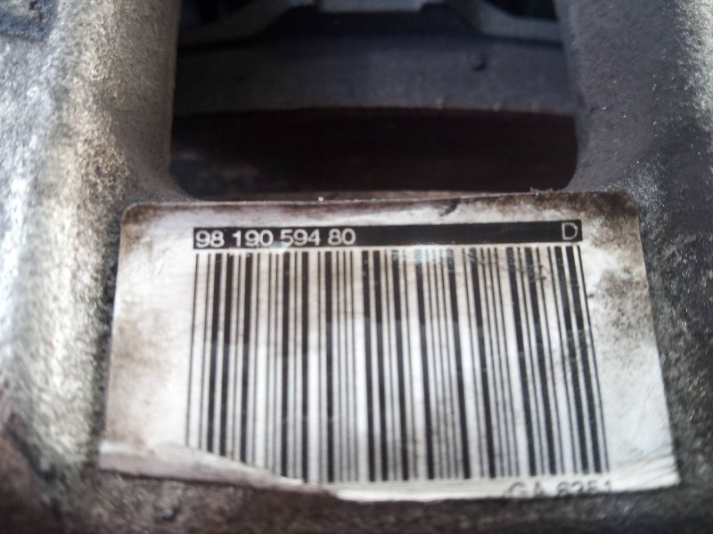 Recambio de pinza freno trasera derecha para peugeot 308 active referencia OEM IAM 9819059480  P1-A4-39