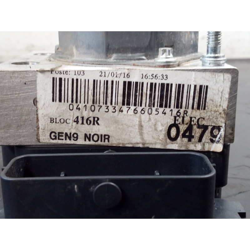 Recambio de abs para renault kangoo z.e. maxi 5-sitzer referencia OEM IAM 476605416R 2265106516 P3-B9-19-3