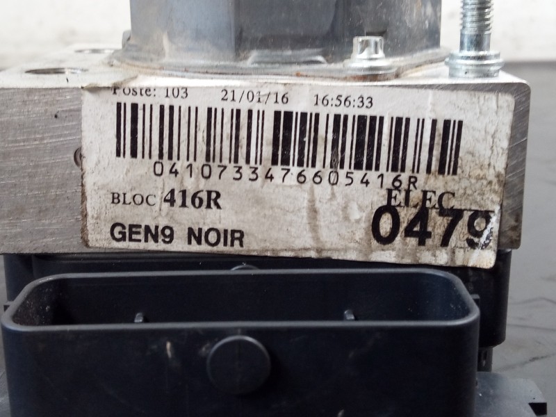 Recambio de abs para renault kangoo z.e. maxi 5-sitzer referencia OEM IAM 476605416R 2265106516 P3-B9-19-3