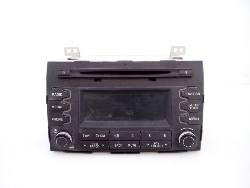 Recambio de sistema audio / radio cd para kia sportage concept 4x2 referencia OEM IAM 961503U010WK  E3-A3-30-1
