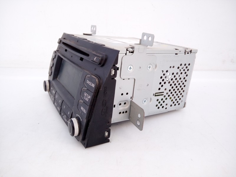 Recambio de sistema audio / radio cd para kia sportage concept 4x2 referencia OEM IAM 961503U010WK  E3-A3-30-1