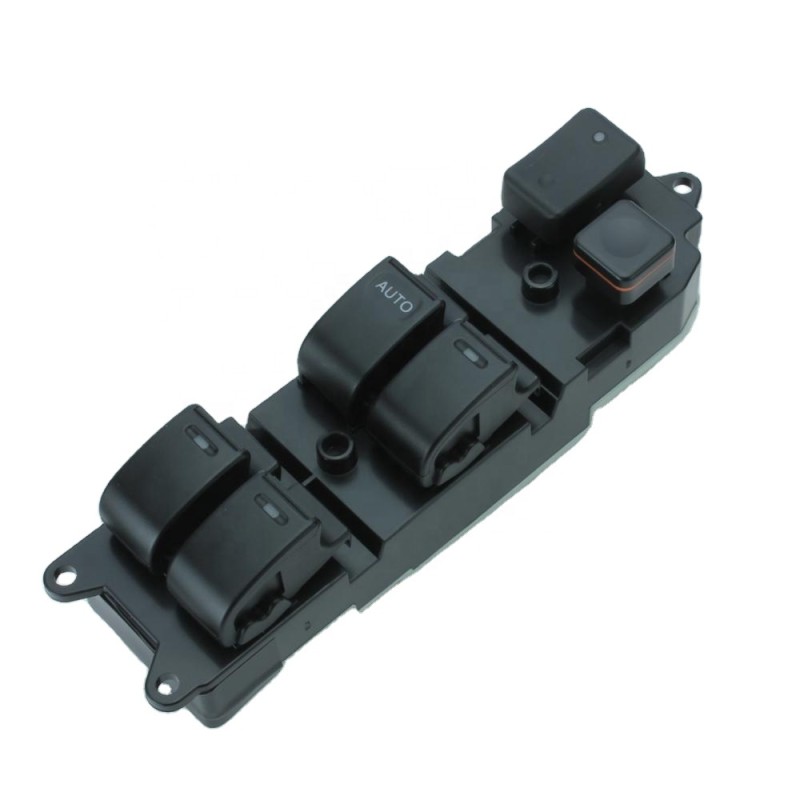 Recambio de mando elevalunas delantero izquierdo para toyota land cruiser station (j8) referencia OEM IAM IAF310068HQ NUEVO T2-5