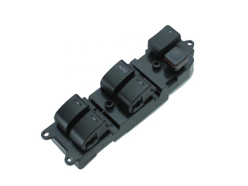 Recambio de mando elevalunas delantero izquierdo para toyota land cruiser station (j8) referencia OEM IAM IAF310068HQ NUEVO T2-5