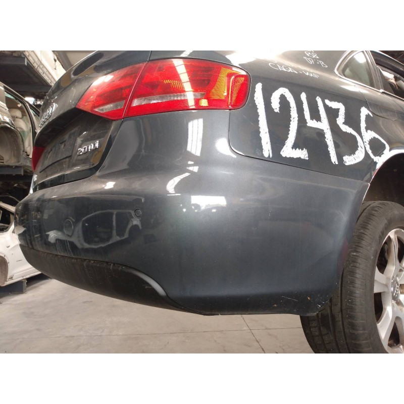 Recambio de paragolpes trasero para audi a4 ber. (b8) básico referencia OEM IAM   