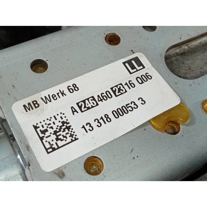 Recambio de columna direccion para mercedes-benz clase cla (w117) cla 220 cdi (117.303) referencia OEM IAM A2464602316  P2-B12-2