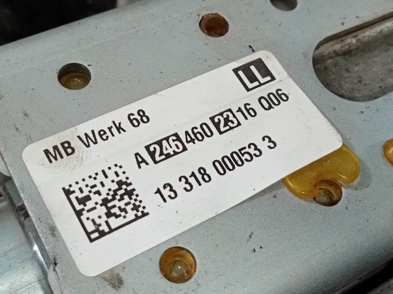 Recambio de columna direccion para mercedes-benz clase cla (w117) cla 220 cdi (117.303) referencia OEM IAM A2464602316  P2-B12-2