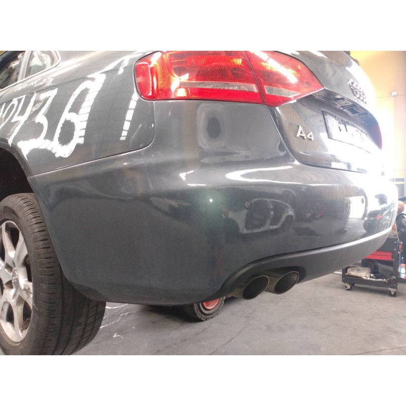 Recambio de paragolpes trasero para audi a4 ber. (b8) básico referencia OEM IAM   