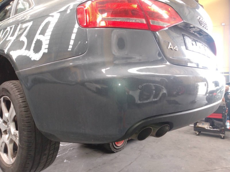 Recambio de paragolpes trasero para audi a4 ber. (b8) básico referencia OEM IAM   