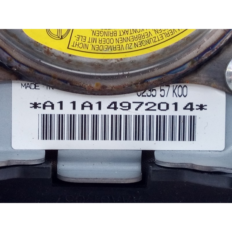 Recambio de airbag delantero izquierdo para mazda 5 berl. (cr) 2.0 crtd active (81kw) referencia OEM IAM A11A14972014 E6RA616096