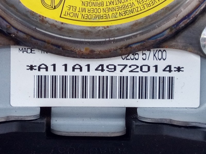 Recambio de airbag delantero izquierdo para mazda 5 berl. (cr) 2.0 crtd active (81kw) referencia OEM IAM A11A14972014 E6RA616096